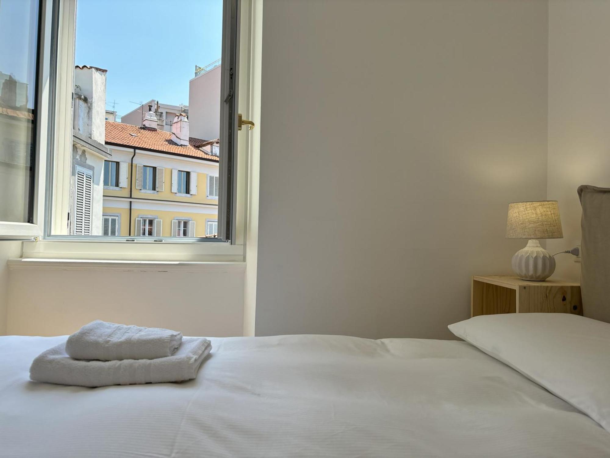 Il Sigillo Apartment ตรีเอสเต ภายนอก รูปภาพ